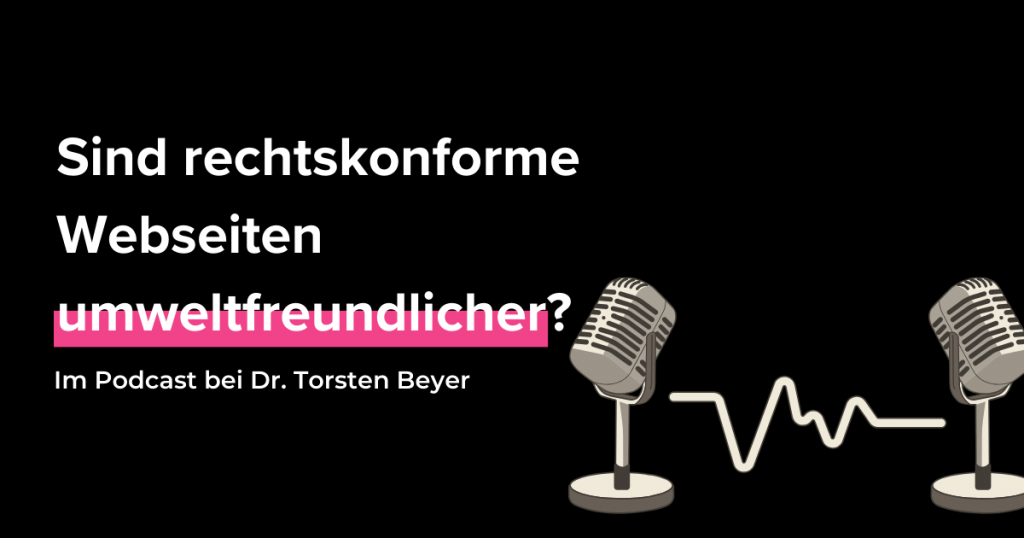 Web but Green - Podcast Dr. Torsten Beyer - Elisa Drescher